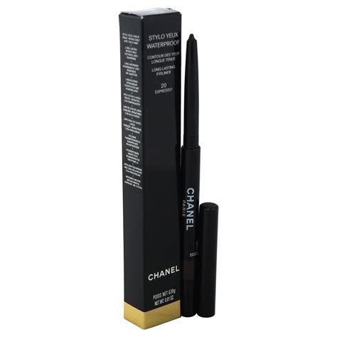 chanel stylo yeux espresso|Chanel stylo yeux waterproof eyeliner.